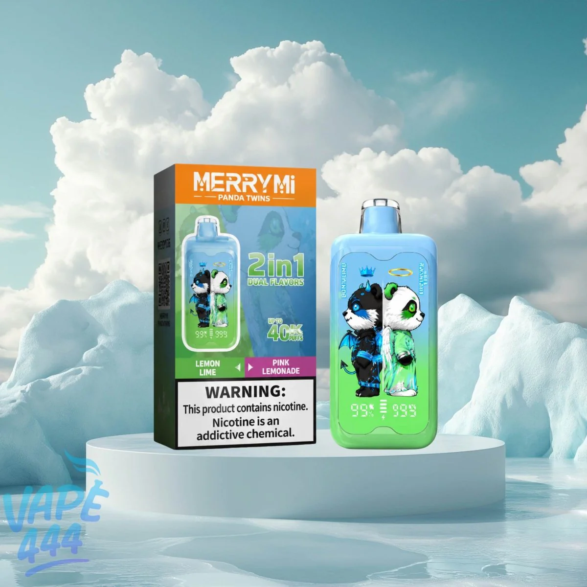 MERRYMI PANDA 40K TWINS
